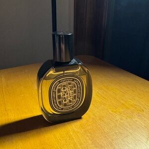 Diptyque Orphéon EDP, 75ml bottle partially used